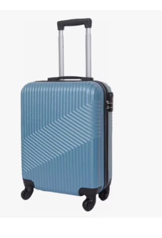 Maleta de Cabina 4 Ruedas de Viaje Semirigida 20.82€ (Cuenta Nueva 12.5€)