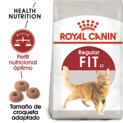 10% descuento en pienso gatos marca Royal Canin