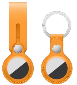 Apple Lederen Sleutelhanger & Lus voor AirTag voor €29,95 bij Ibood