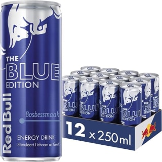 Red Bull Energy Drink 24-pack voor €25,49 of 12-pack voor €13,99 bij Amazon