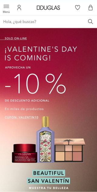 -10% de Descuento Adicional en Douglas.