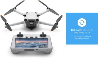 DJI Mini 3 Pro (DJI RC) & DJI Care Refresh 1-Year Plan, voor €839 bij Amazon