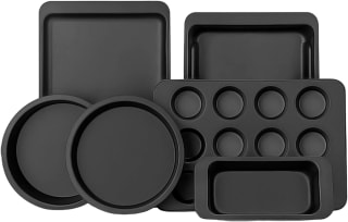 Bluelander Moldes para Hornear 6 Piezas por $319 en Amazon
