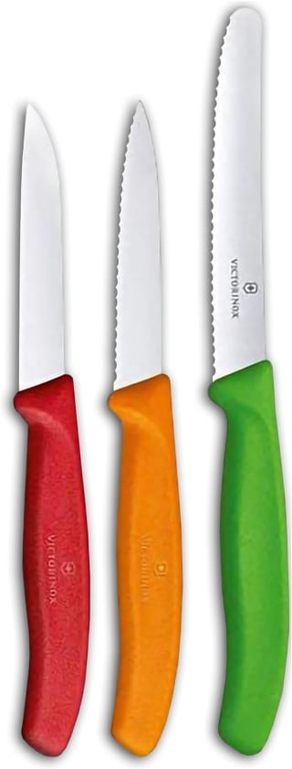 Victorinox Swiss Classic 3-delige groentemessenset voor €11,38 bij Amazon