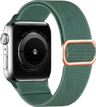 Stretch Nylon Solo Loop Compatibel met Apple Watch voor €3,16 bij Bol