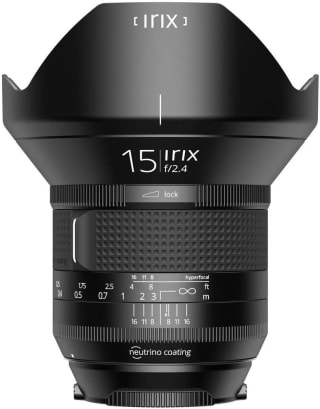 Irix 15mm f/2.4 Firefly Nikon F-mount objectief voor €199 bij Amazon