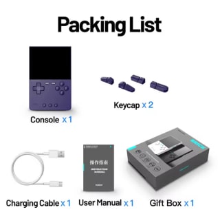 Trimui BRICK-consola de juegos Retro por solo 45,34€