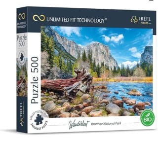 Marca Trefl- Puzzle de 500 piezas Tosemite National Park por 6,10€