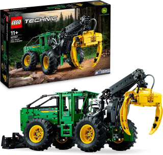 LEGO Technic - John Deere 948L-II houttransportmachine voor €133,73 bij Amazon