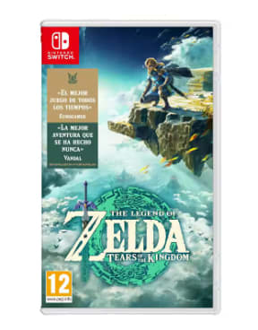 Videojuego The Legend of Zelda: Tears of the Kingdom Nintendo por 40,44€