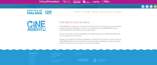 Cine al aire libre este verano gratis