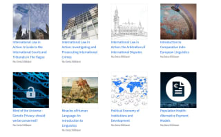 Diverse online cursussen gratis bij de Universiteit van Leiden