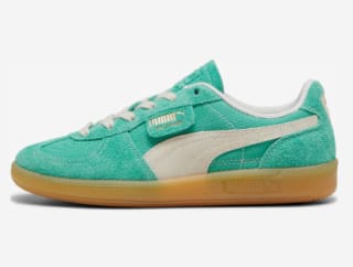 Zapatillas deportivas bajas 'Palermo' PUMA en Jade por 47,94€