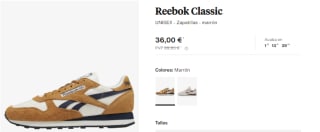 Zapatillas deportivas Asics y Reebok desde 24€ ofertazas