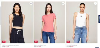 Tot 50% korting tijdens de outlet bij Tommy Hilfilger