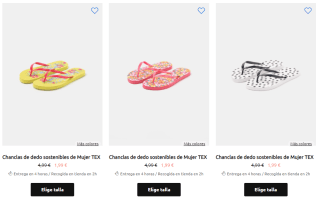 Ropa para toda la familia desde solo 0,99€ en Carrefour