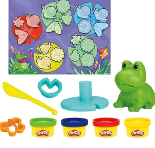 Playdoh Primeras Creaciones Con La Rana y Los Colores Hasbro por 4,40€