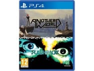 Another World x Flashback voor €10,84 bij Amazon