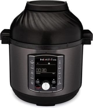 Instant Pot Pro Crisp 11-in-1 Multi Cooker voor €249,99 bij Amazon.nl