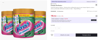 Hasta 30% + 50% EXTRA Productos de limpieza a precios mínimos en Miravia