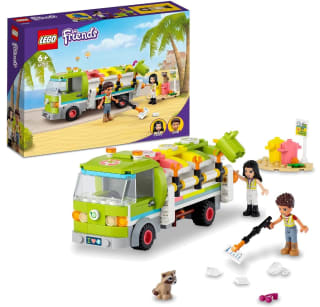 LEGO Friends Camión de Reciclaje por 13,99€