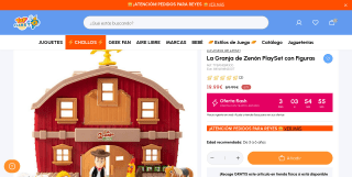 La Granja de Zenón PlaySet por 19,99€