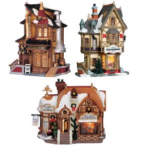 Tot 50% korting op kersthuisjes bij Wishpel-village