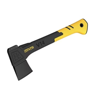 Hacha LEXIVON V14 36cm Empuñadura ergonómica Fucon funda protectora por solo 19,19€