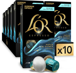 200 cápsulas L'OR Espresso Cápsulas de Café Papua Nueva Guinea por 43,36€