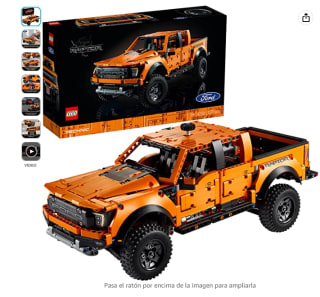 Set Lego núm.. 42126 serie Technic modelo Ford F-150 Raptor por 92,99€