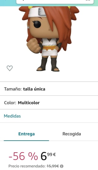 Pop Boruto Cho-Cho Vinyl Figure por 6,99€.