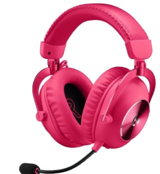 Auriculares inalámbricos marca Logitech G PRO X 2 LIGHTSPEED (dolor magenta) por 192,86€