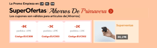 Nuevos cupones AliExpress hasta 60€ descuento