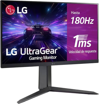 Monitor Gaming LG 27GS65F-B, 27", Pantalla IPS, (1920x1080), 16:9, 180 Hz, 1ms Black Stabilizer por 149,99€