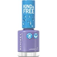 Rimmel Kind & Free Laca de Uñas, Tono 153 Lavander Light, 8 ml por 2,30€