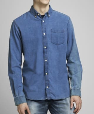 Camisas vaqueras Jack & Jones a 19€