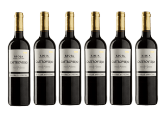 6 Botellas de Castroviejo Reserva Especial 2019 por 33.2€