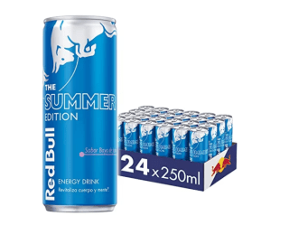 Red Bull Bebida Energética Baya de Junio 24 x 250 ml por 24,24€