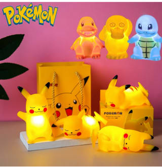 Luz de noche Pokemon a solo 3,77€