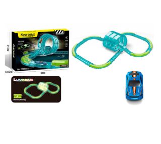 Pista de Autos Armable con 3 Loops en Espiral por solo $17.990