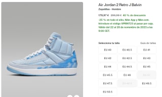 25% EXTRA descuento en tu compra en Nike Black Friday