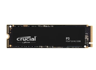 Crucial P3 Plus 500GB PCIe Gen4 3D NAND NVMe M.2 SSD hasta 5000 MB/s por 31,80€