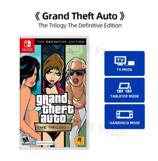 Juego Grand Theft Auto The Trilogy Nintendo Switch OLED Lite por solo 27,09€