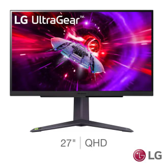 LG UltraGear 27” 165Hz Gaming Monitor - £149.99