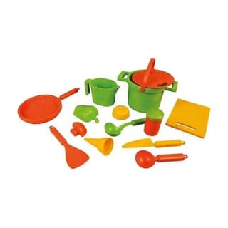 Lena Zandbak Kookset, 14dlg voor €6 bij Lobbes