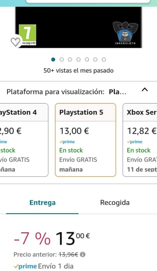 Among Us - Crewmate Edition - Playstation 5 por 12,97€.