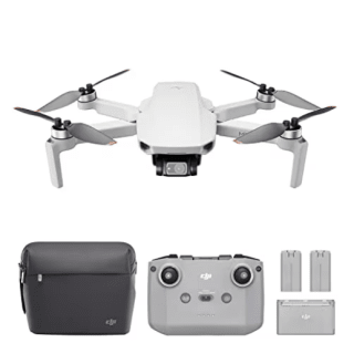DJI Mini 2 Combo Ligero y Plegable Drone, 3 Ejes Gimbal con Cámara 4K por 368,82€