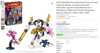 Lego Ninjago Meca Elemental Tecno de Sora por 14,99€