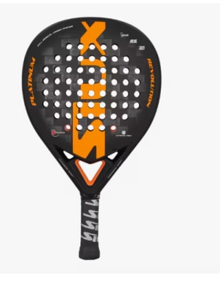Pala de Pádel Siux Platinum Revolution 24K con Tecnología Revolution y Shockout por 84.59€ (Cuenta Nueva 72.59€)