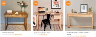 Hasta 10% de descuento en escritorios por Dellacasa